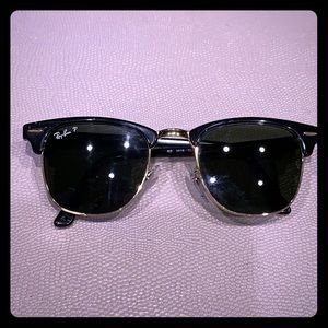 Ray-Ban Club Master Classic Polarized Lens